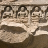 Ajanta, décor rupestre